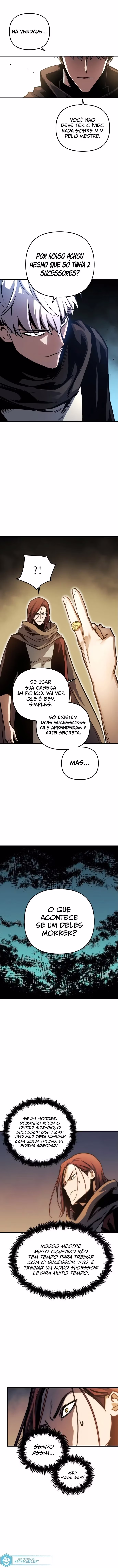 Página 11 de A reencarnação do deus da guerra - Capítulo 17