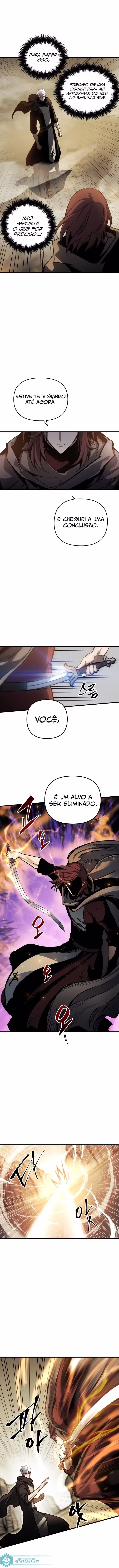 Página 5 de A reencarnação do deus da guerra - Capítulo 17