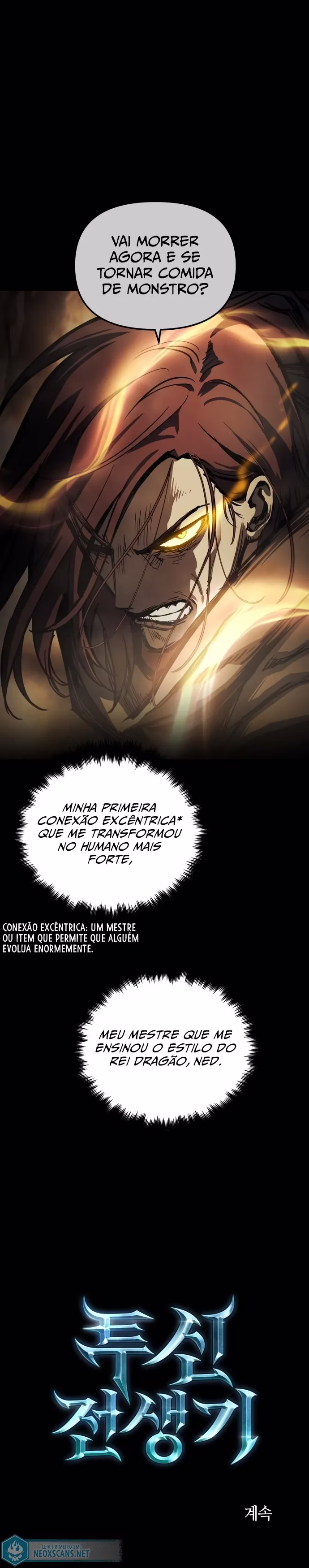 Página 13 de A reencarnação do deus da guerra - Capítulo 18