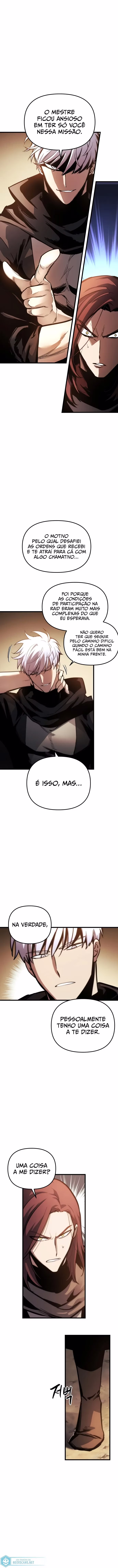 Página 5 de A reencarnação do deus da guerra - Capítulo 18