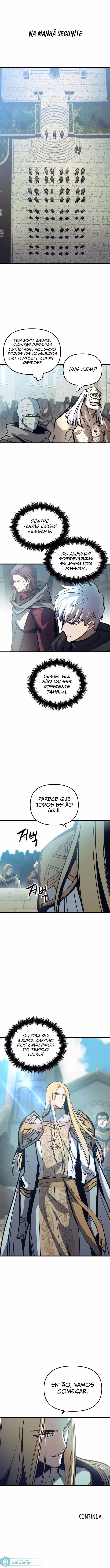 Página 10 de A reencarnação do deus da guerra - Capítulo 19