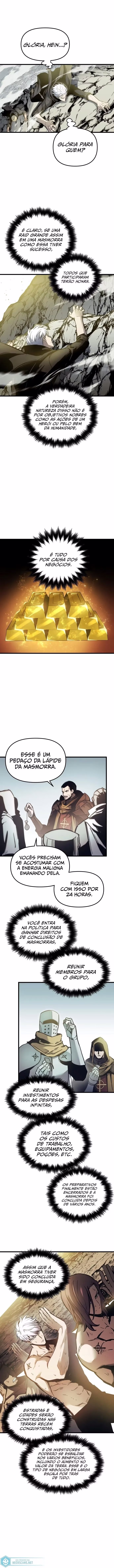 Página 5 de A reencarnação do deus da guerra - Capítulo 20