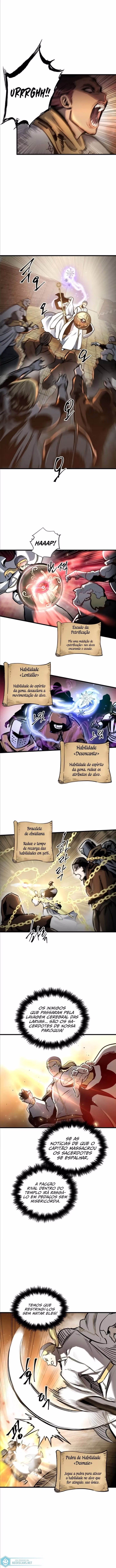 Página 3 de A reencarnação do deus da guerra - Capítulo 37