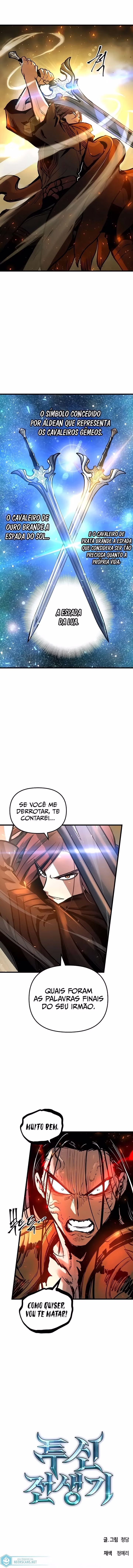 Página 12 de A reencarnação do deus da guerra - Capítulo 39
