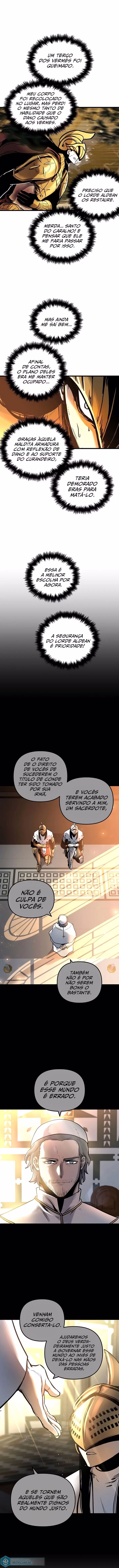 Página 7 de A reencarnação do deus da guerra - Capítulo 39