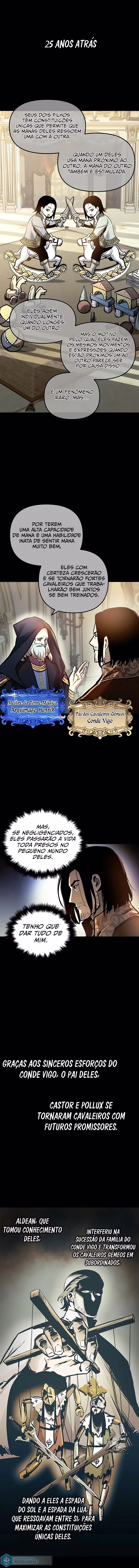 Página 2 de A reencarnação do deus da guerra - Capítulo 41