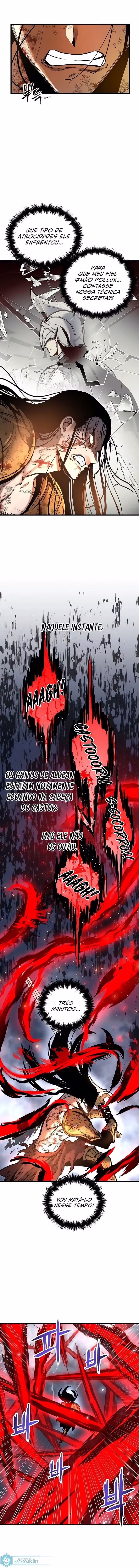 Página 5 de A reencarnação do deus da guerra - Capítulo 41