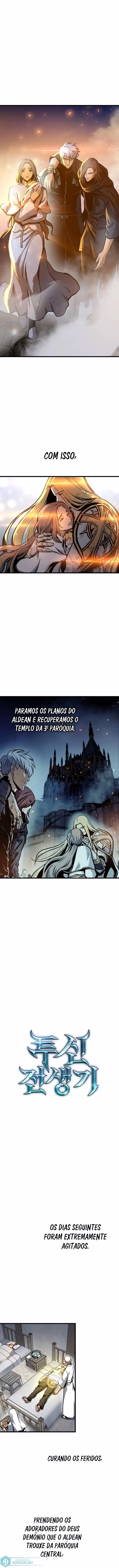 Página 3 de A reencarnação do deus da guerra - Capítulo 42