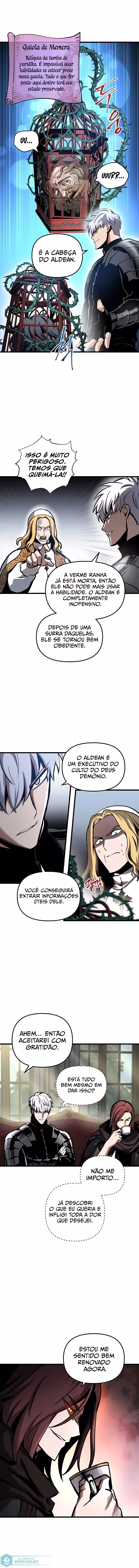 Página 6 de A reencarnação do deus da guerra - Capítulo 42