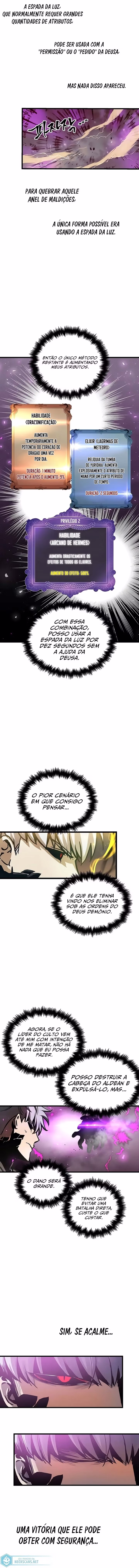 Página 6 de A reencarnação do deus da guerra - Capítulo 43