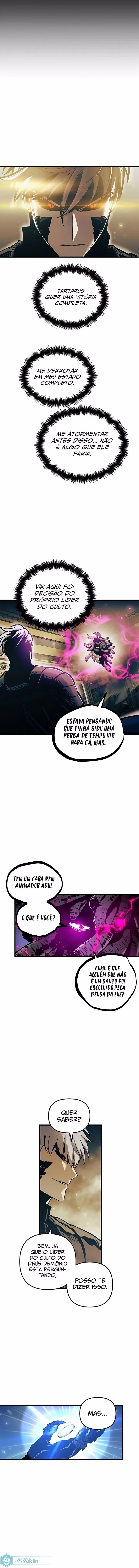 Página 8 de A reencarnação do deus da guerra - Capítulo 43