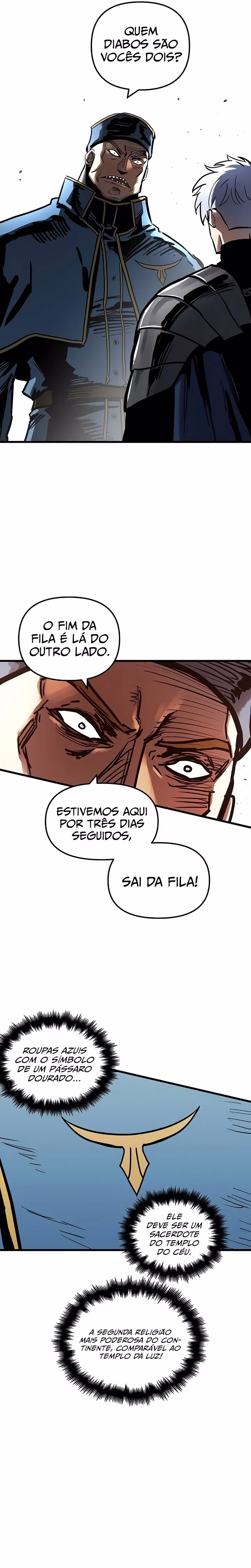 Página 11 de A reencarnação do deus da guerra - Capítulo 46