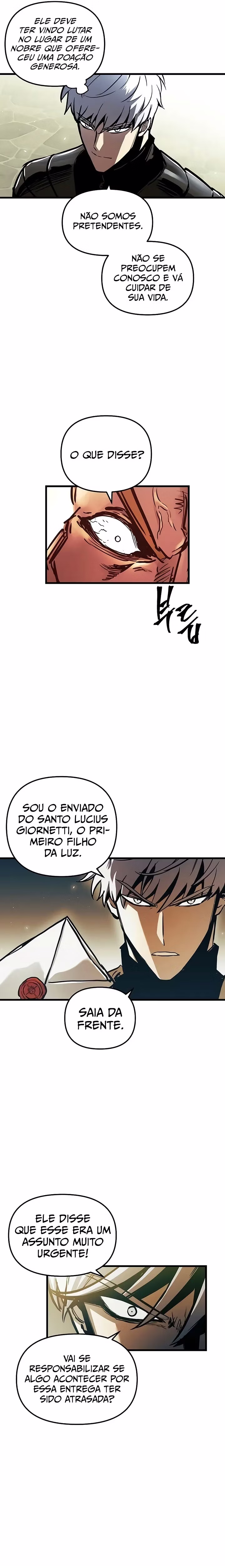 Página 12 de A reencarnação do deus da guerra - Capítulo 46