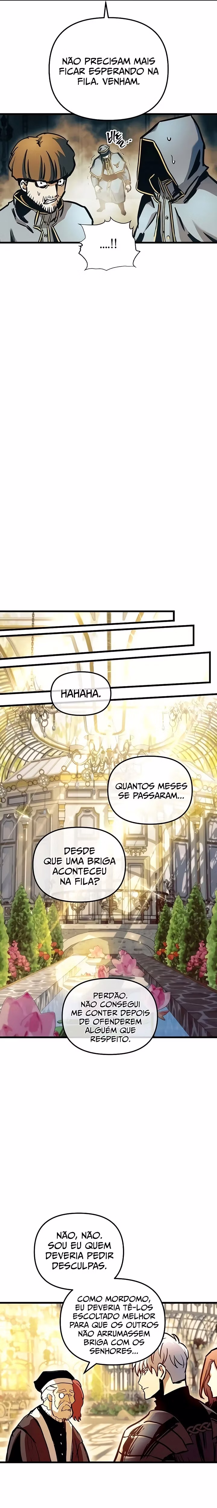 Página 17 de A reencarnação do deus da guerra - Capítulo 46