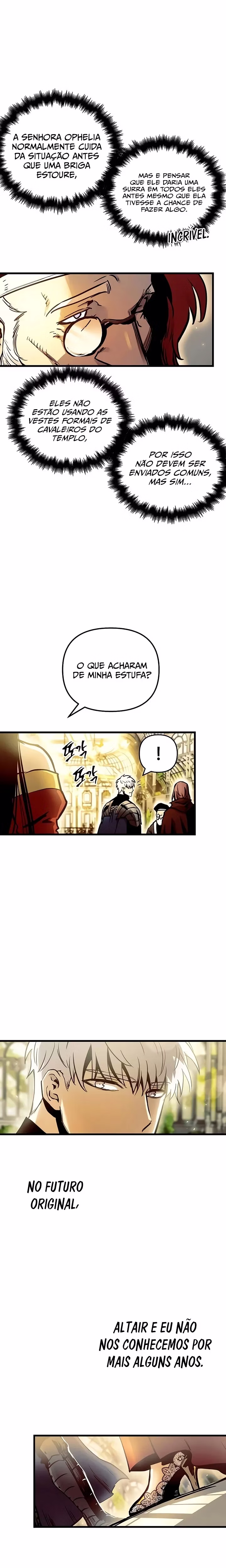 Página 18 de A reencarnação do deus da guerra - Capítulo 46