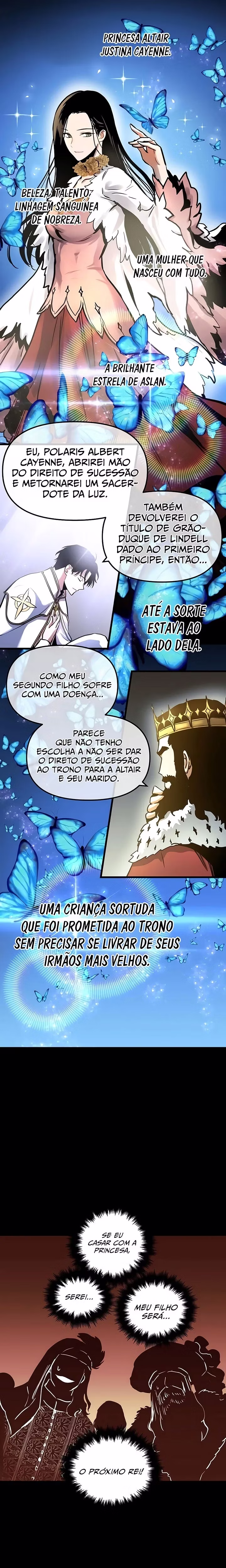 Página 6 de A reencarnação do deus da guerra - Capítulo 46