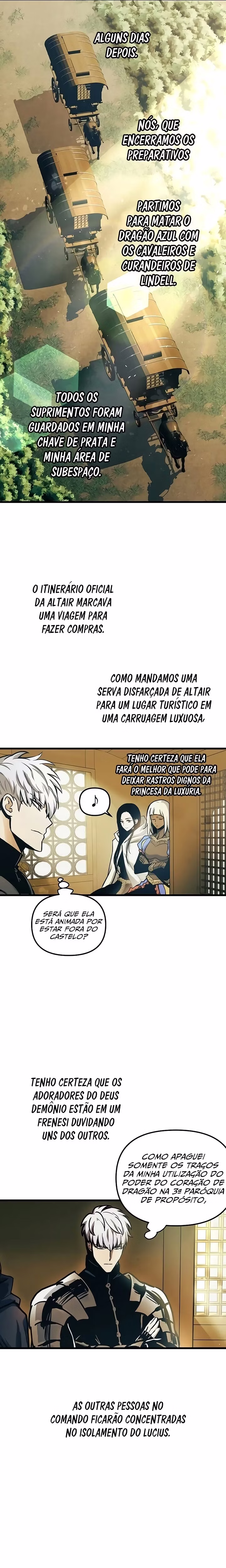 Página 10 de A reencarnação do deus da guerra - Capítulo 52