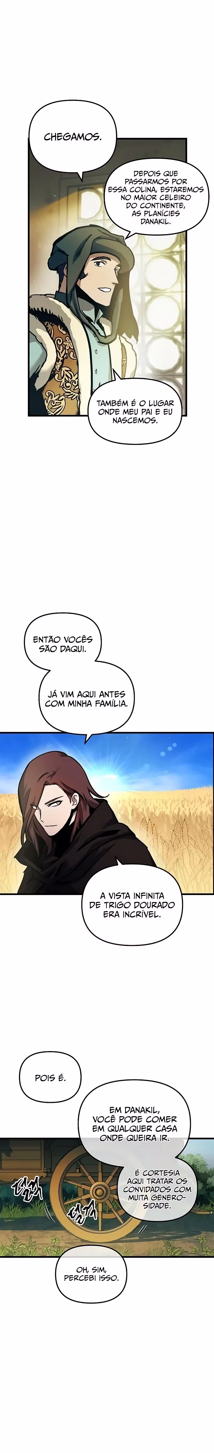 Página 13 de A reencarnação do deus da guerra - Capítulo 52