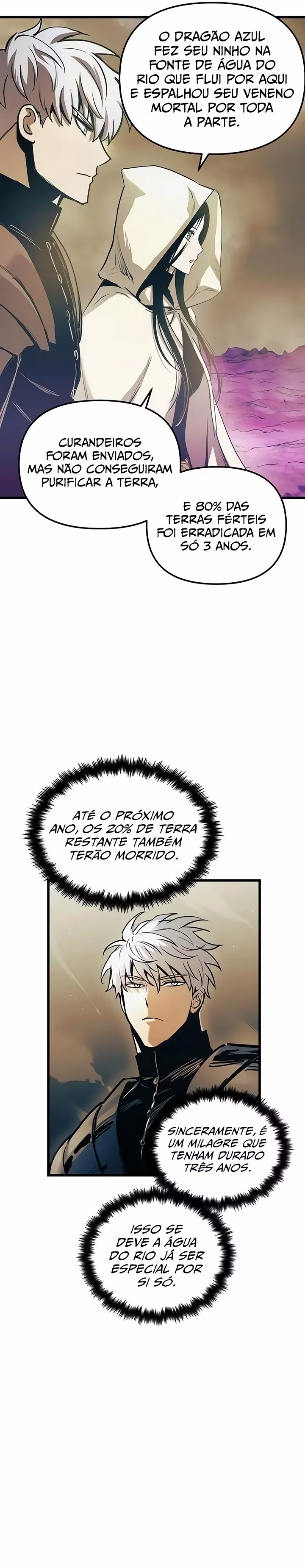 Página 16 de A reencarnação do deus da guerra - Capítulo 52