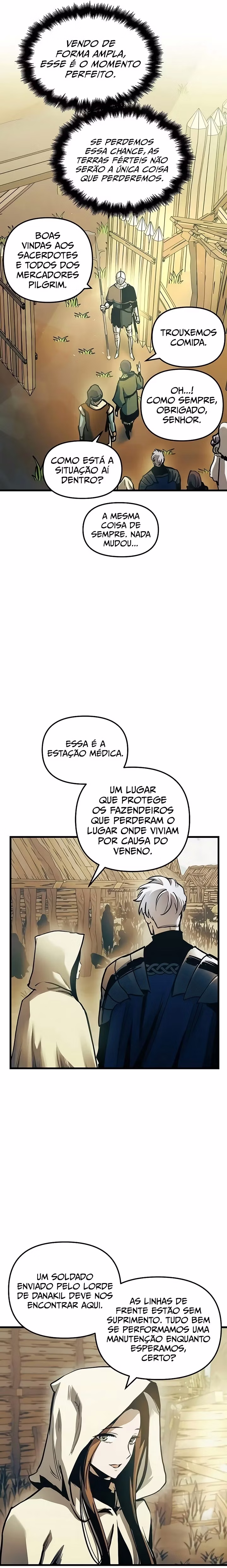 Página 17 de A reencarnação do deus da guerra - Capítulo 52