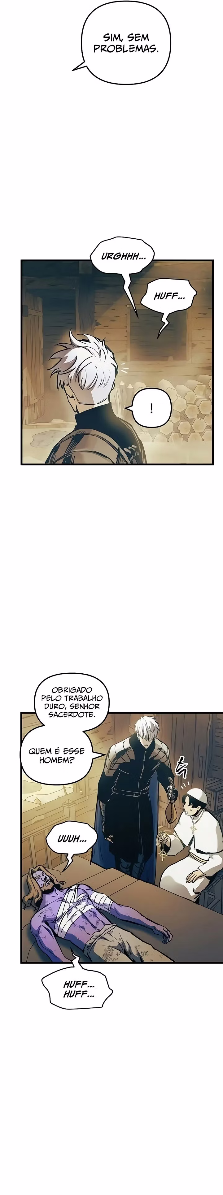 Página 18 de A reencarnação do deus da guerra - Capítulo 52