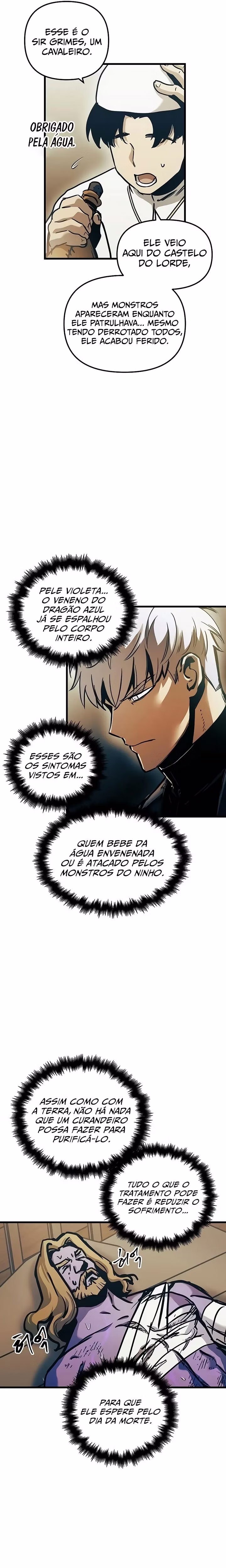 Página 19 de A reencarnação do deus da guerra - Capítulo 52