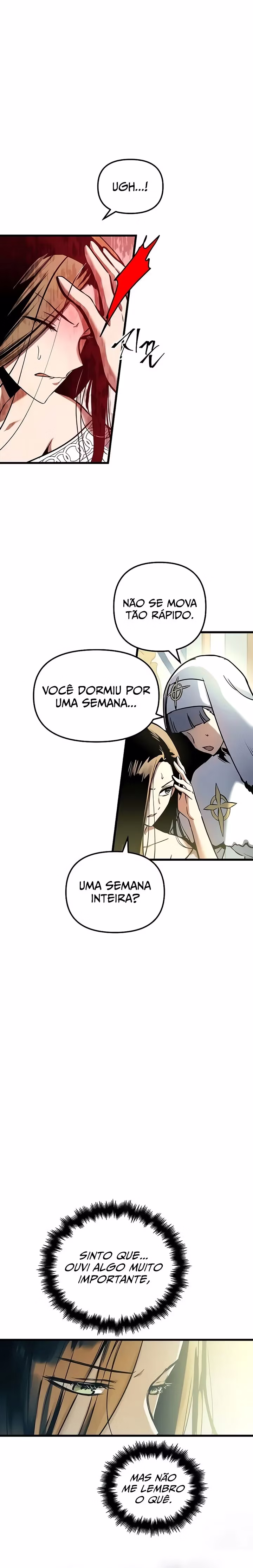 Página 3 de A reencarnação do deus da guerra - Capítulo 52