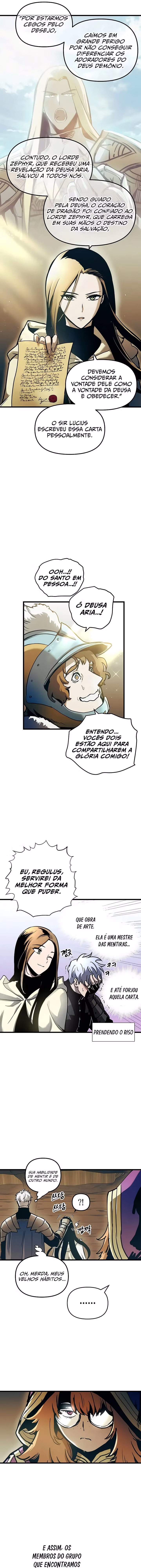 Página 11 de A reencarnação do deus da guerra - Capítulo 53