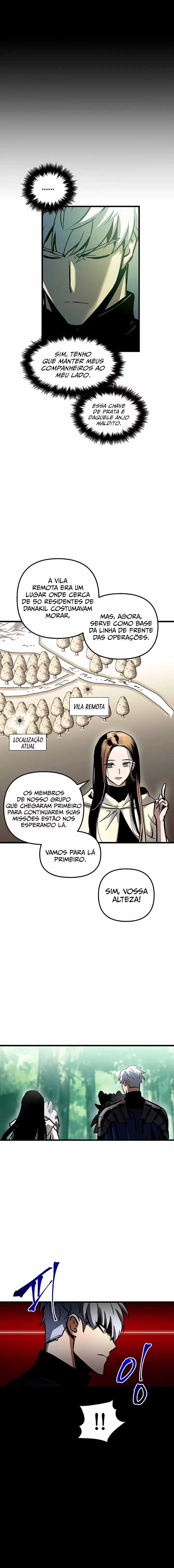 Página 14 de A reencarnação do deus da guerra - Capítulo 53
