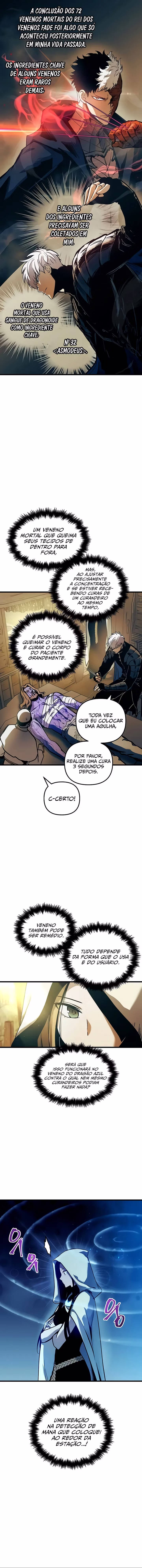 Página 2 de A reencarnação do deus da guerra - Capítulo 53