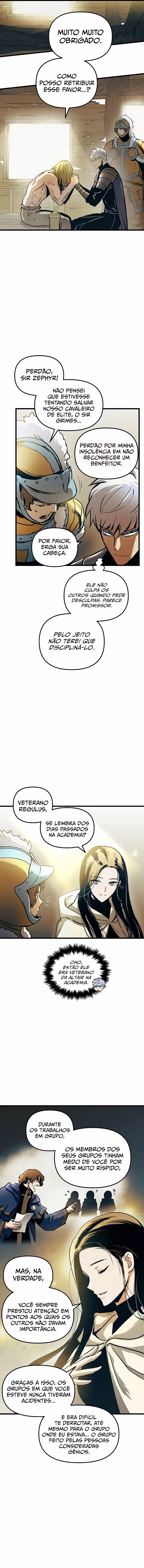 Página 9 de A reencarnação do deus da guerra - Capítulo 53