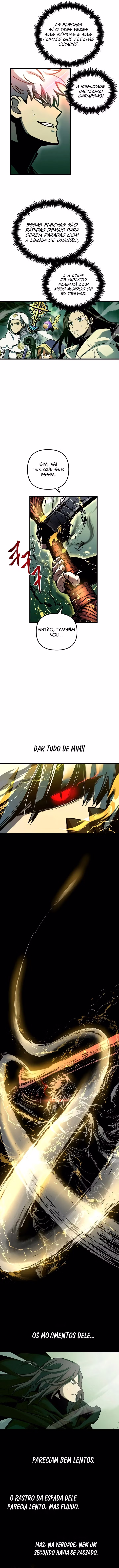 Página 5 de A reencarnação do deus da guerra - Capítulo 55