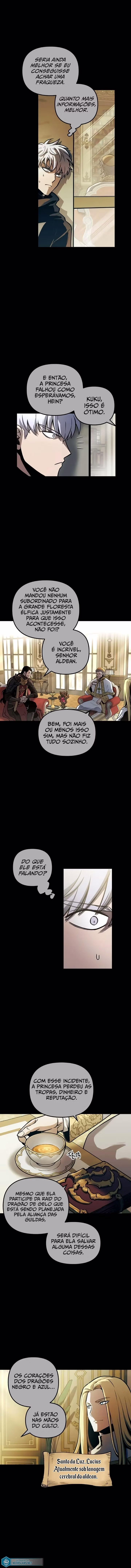 Página 4 de A reencarnação do deus da guerra - Capítulo 64