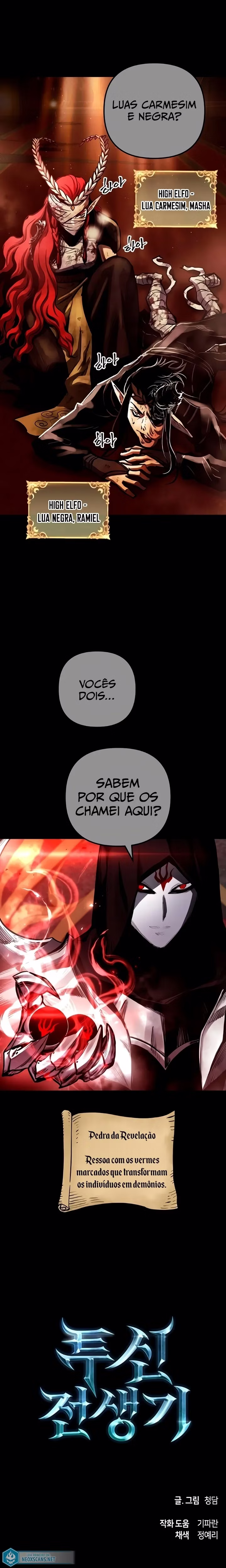 Página 13 de A reencarnação do deus da guerra - Capítulo 65
