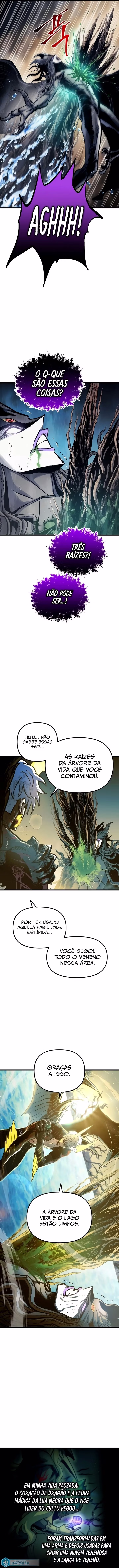 Página 13 de A reencarnação do deus da guerra - Capítulo 70