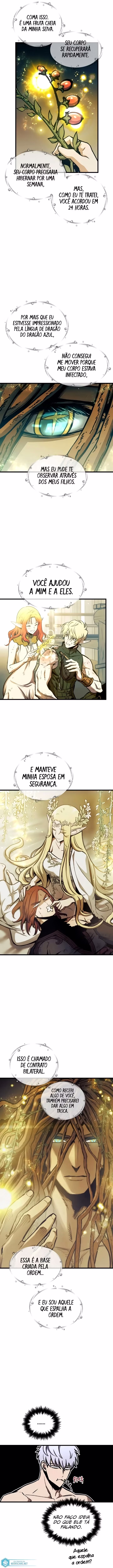 Página 10 de A reencarnação do deus da guerra - Capítulo 71