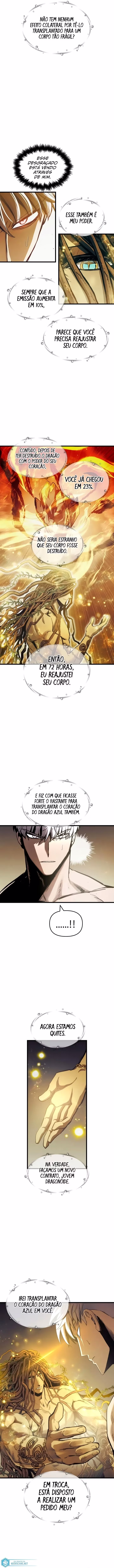 Página 12 de A reencarnação do deus da guerra - Capítulo 71