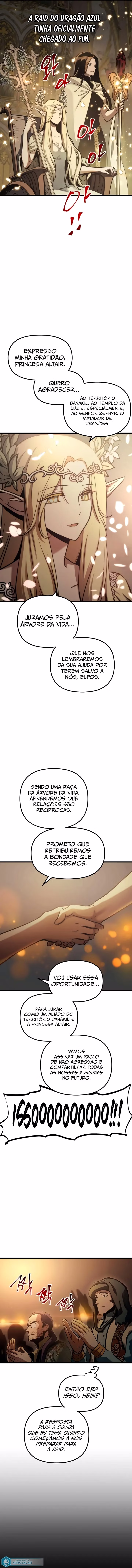 Página 5 de A reencarnação do deus da guerra - Capítulo 74