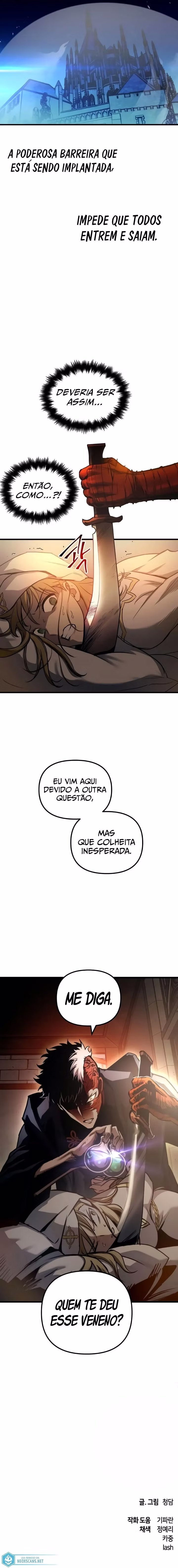 Página 12 de A reencarnação do deus da guerra - Capítulo 75