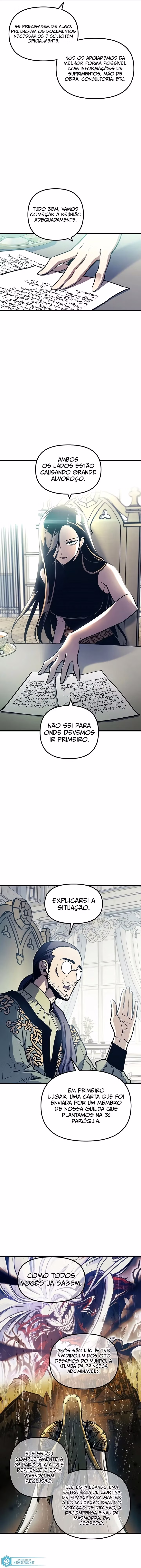 Página 12 de A reencarnação do deus da guerra - Capítulo 76