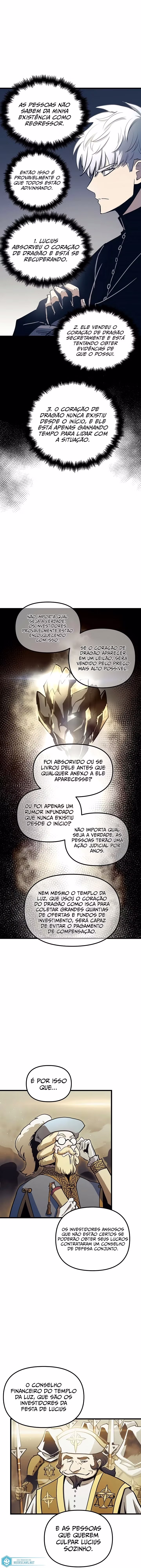 Página 13 de A reencarnação do deus da guerra - Capítulo 76