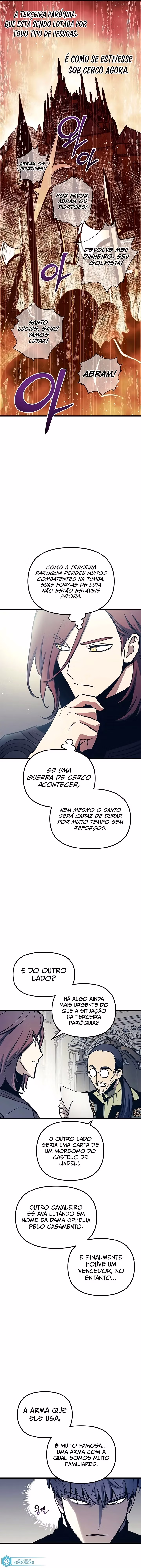 Página 15 de A reencarnação do deus da guerra - Capítulo 76