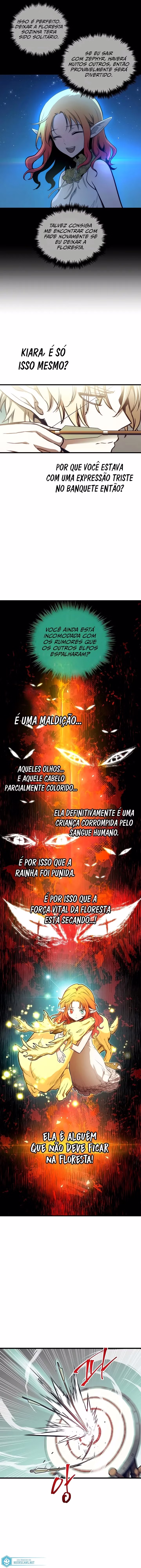 Página 3 de A reencarnação do deus da guerra - Capítulo 76
