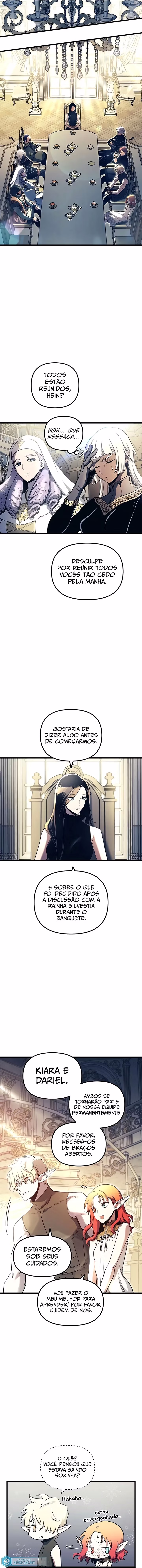 Página 8 de A reencarnação do deus da guerra - Capítulo 76