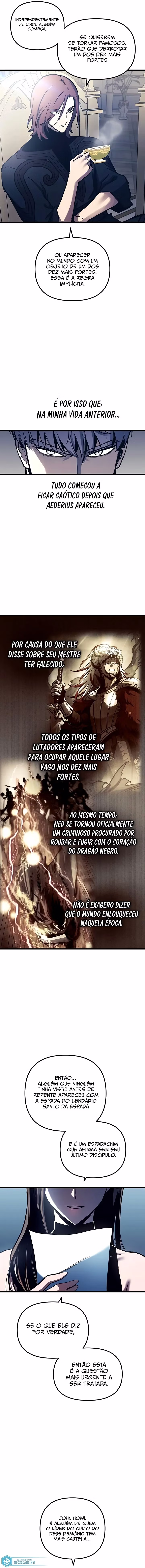Página 6 de A reencarnação do deus da guerra - Capítulo 77