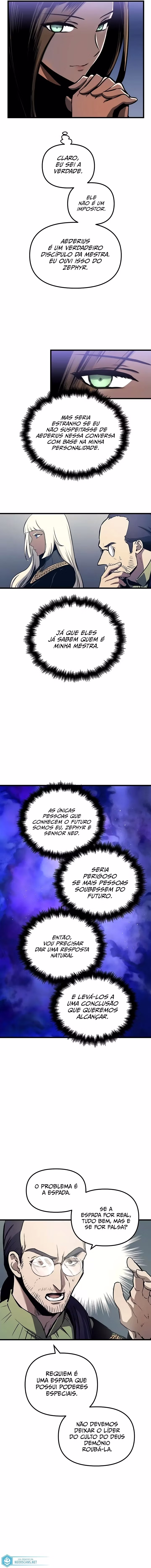 Página 9 de A reencarnação do deus da guerra - Capítulo 77