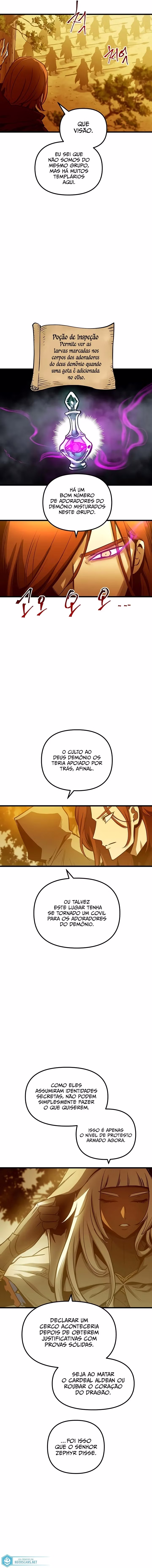 Página 12 de A reencarnação do deus da guerra - Capítulo 79