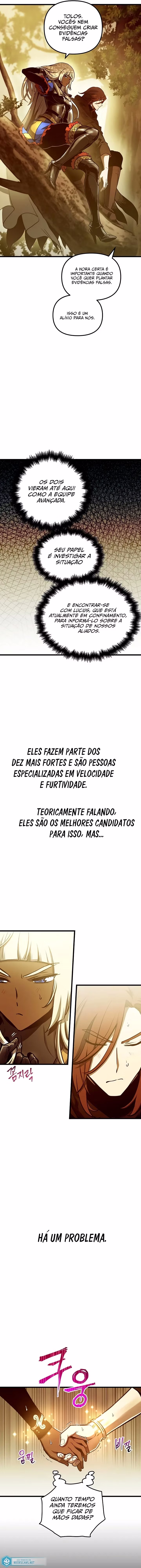 Página 13 de A reencarnação do deus da guerra - Capítulo 79