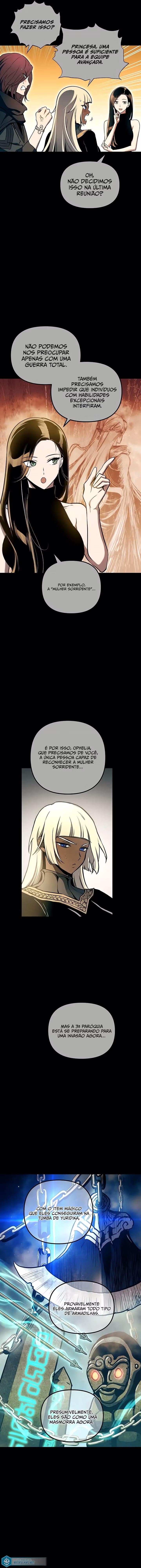 Página 15 de A reencarnação do deus da guerra - Capítulo 79