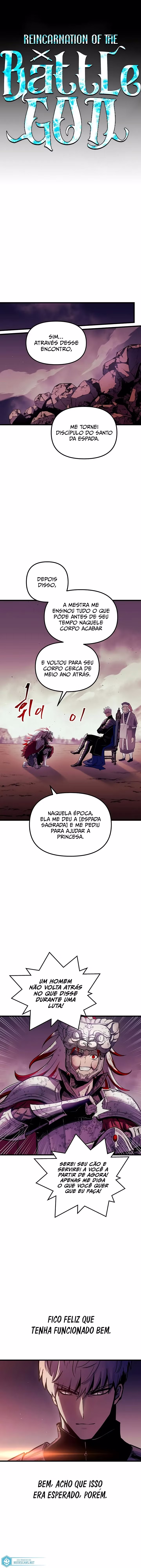 Página 6 de A reencarnação do deus da guerra - Capítulo 79